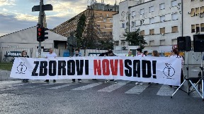 Nastavak blokade u centru